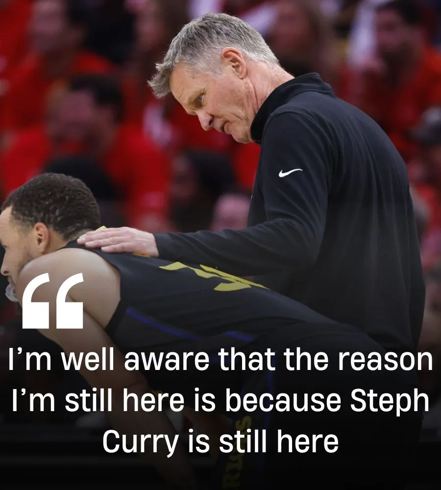 Warriors’ Steve Kerr Gets Honest on Curry’s Impact and Retirement
