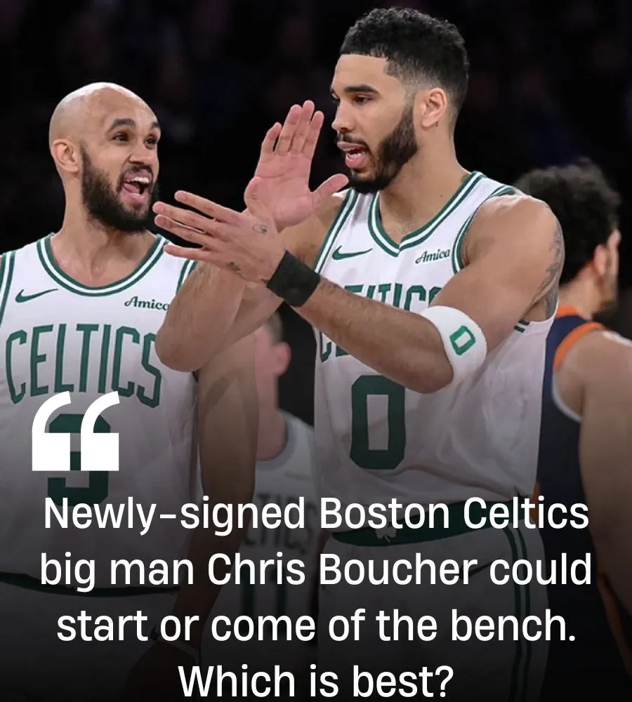 Celtics latest move just put them in a very tough situation