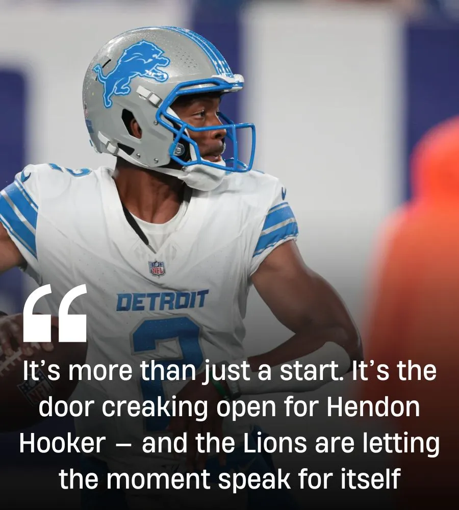 Lions 3rd Round QB in Hot Water After Being Benched