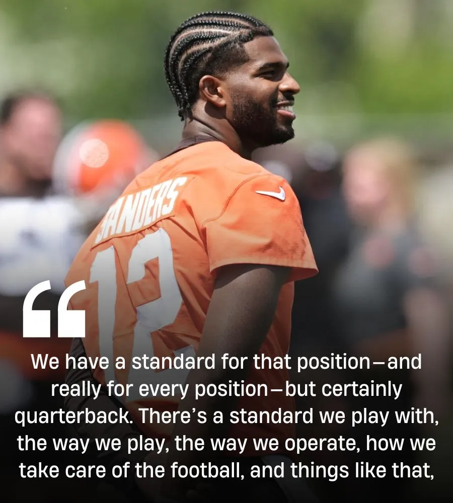 Coach stays silent, even as Shedeur Sanders steals the spotlight with a dazzling debut