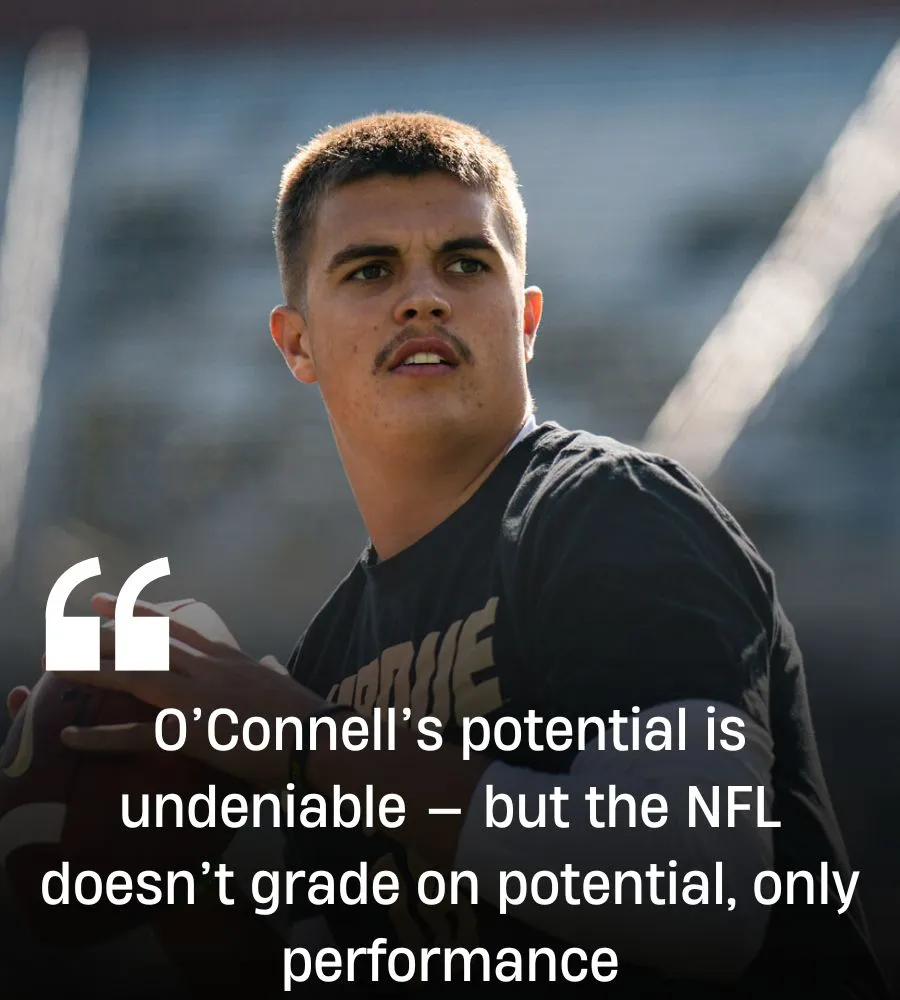 Pressure Is On Raiders' QB Aidan O'Connell to Perform