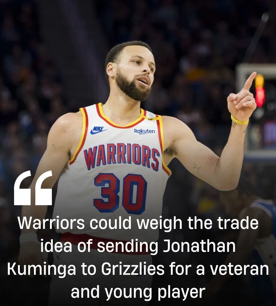 Smart Trade Idea Gets Warriors Young Power Forward And Veteran 3-Point Shooter
