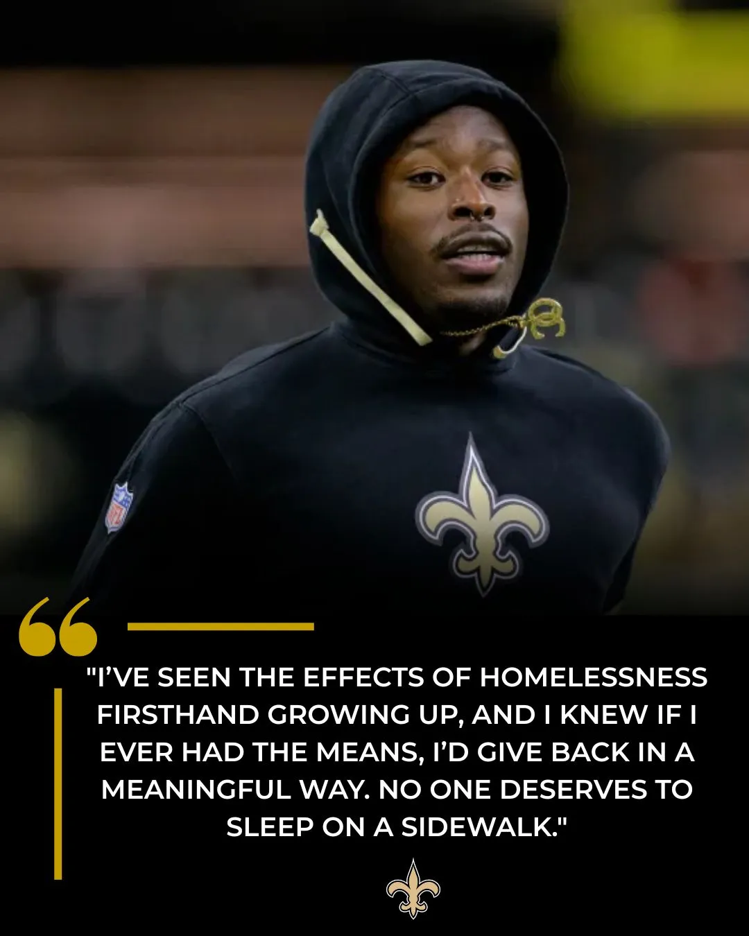Alvin Kamara’s $12.9M Donation Funds Homeless Shelter Initiative