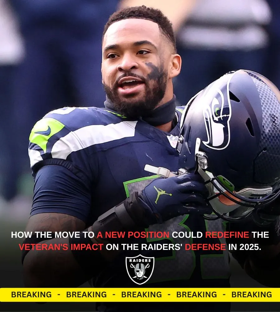 Raiders Veteran Details Career-Altering Position Switch