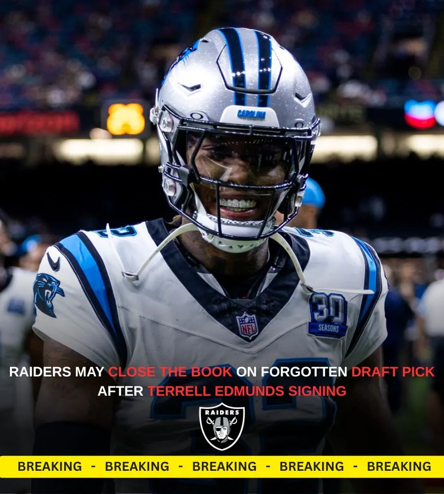 Raiders may close the book on forgotten draft pick after Terrell Edmunds signing