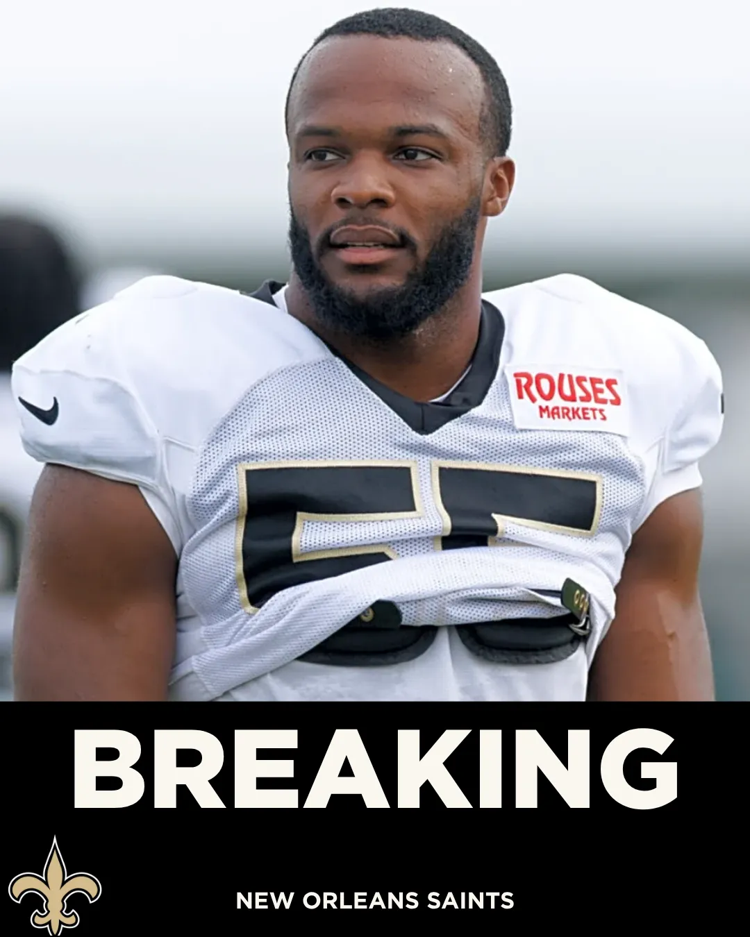 Former Saints second-round pick may be on the roster chopping block due to overlooked rookie that impressed during first preseason game
