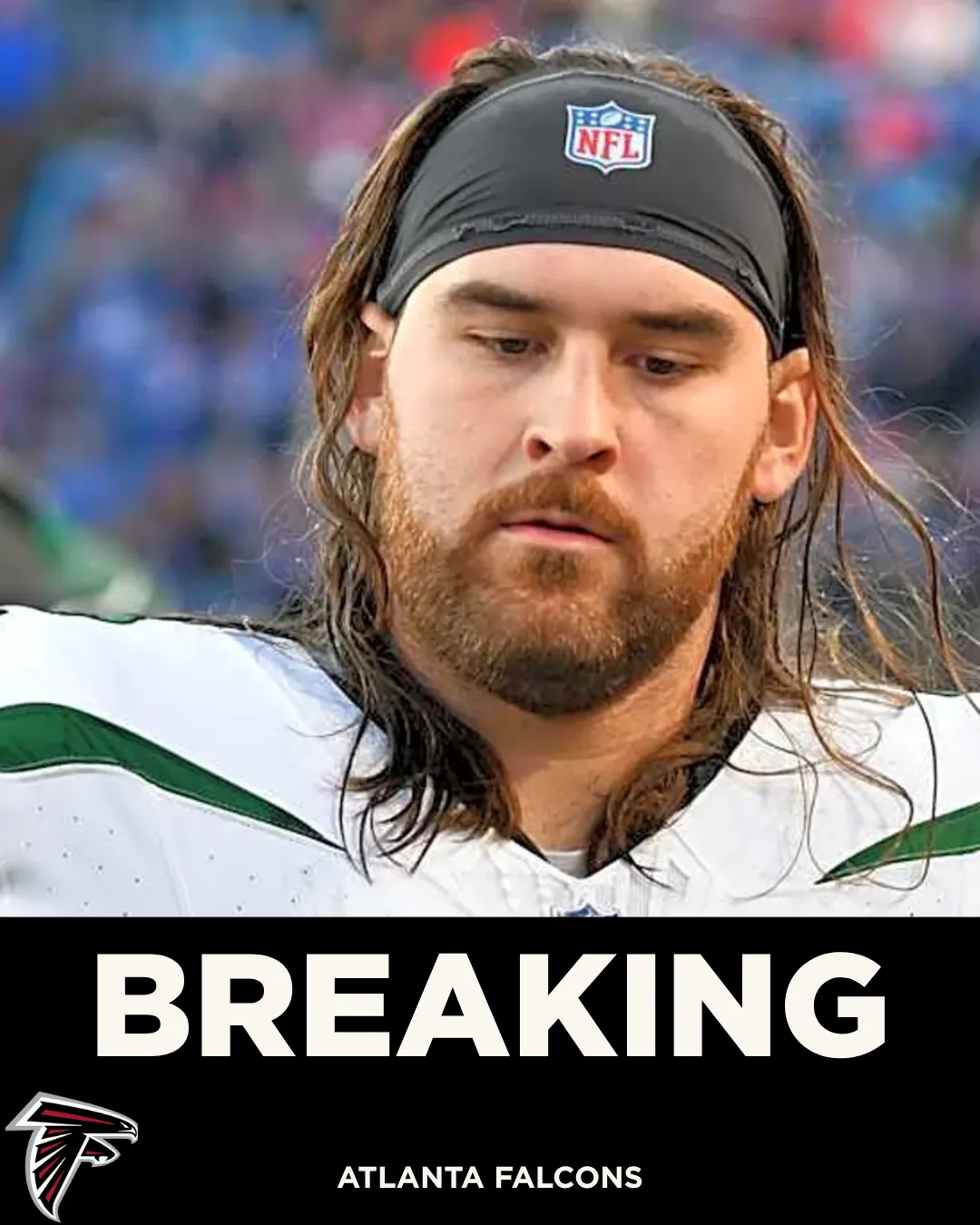 Veteran Lineman Shares Social Media Post After Joining Falcons