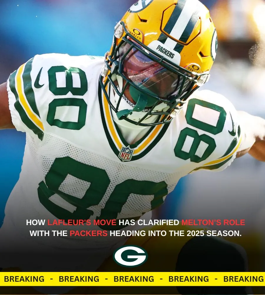 Matt LaFleur's preseason decision ends debate over Bo Melton's Packers future