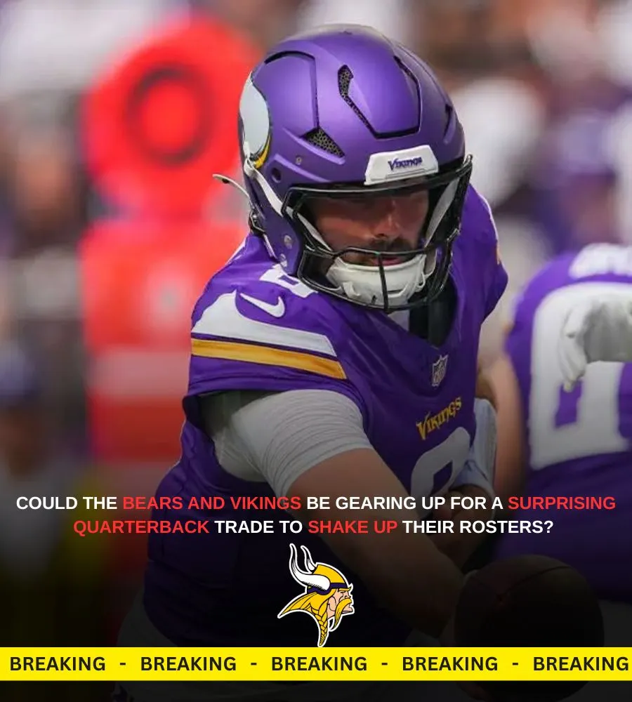 Bears, Vikings Linked as Possible Trade Partners in Suggested QB Trade