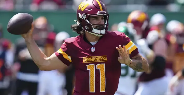 Commanders Quarterback Reveals Who’s to Blame for Preseason Loss vs. Patriots