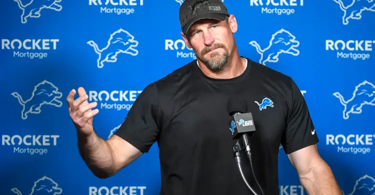 Detroit Lions Announce 3 Players Are Out For Entire 2025 Season