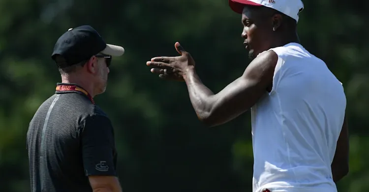 With the Commanders and Terry McLaurin far apart on an extension, a Jayden Daniels clock is ticking