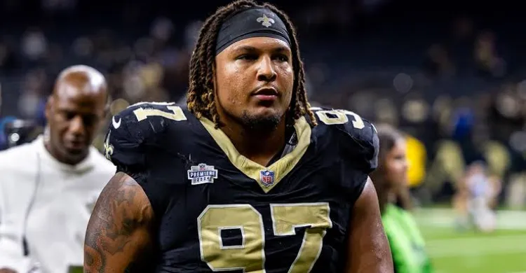 Trade proposal sends Hendon Hooker to the Saints in exchange for a young defensive lineman the Lions recently had interest in