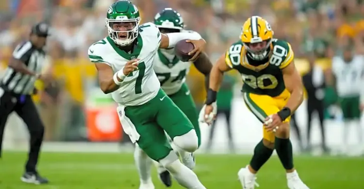Jets' Aaron Glenn Proud Beating Packers: 'Our Brand Of Football!'
