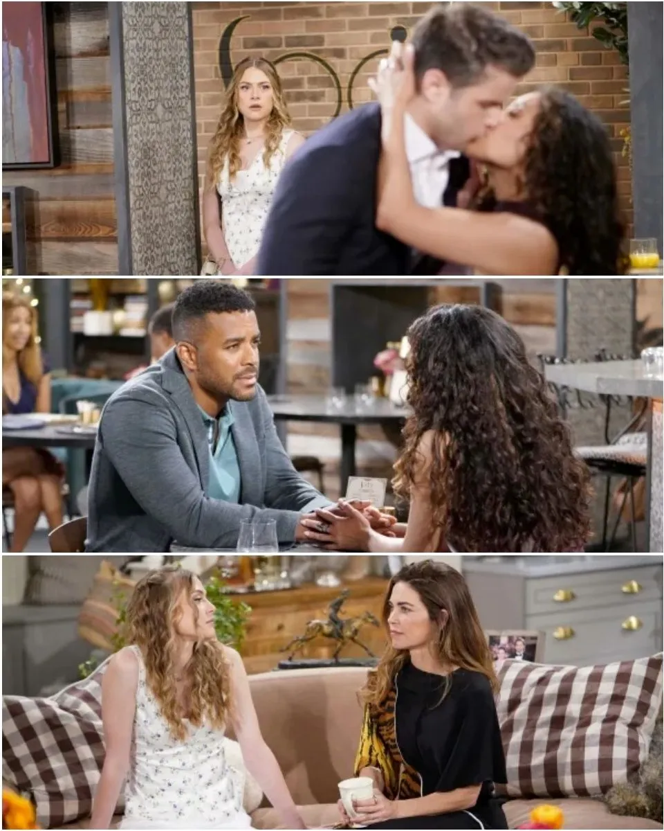 Young and the Restless Spoilers Preview August 11: Kyle Kisses The Wrong Woman