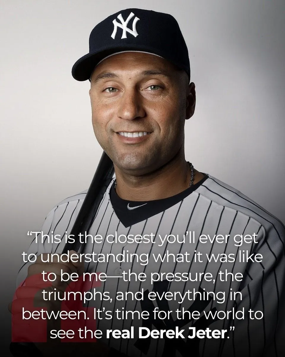 BREAKING: New York Yankees Legend Derek Jeter Signs $13.5 Million Deal with Netflix for 7-Episode Series About His Journey with the New York Yankees