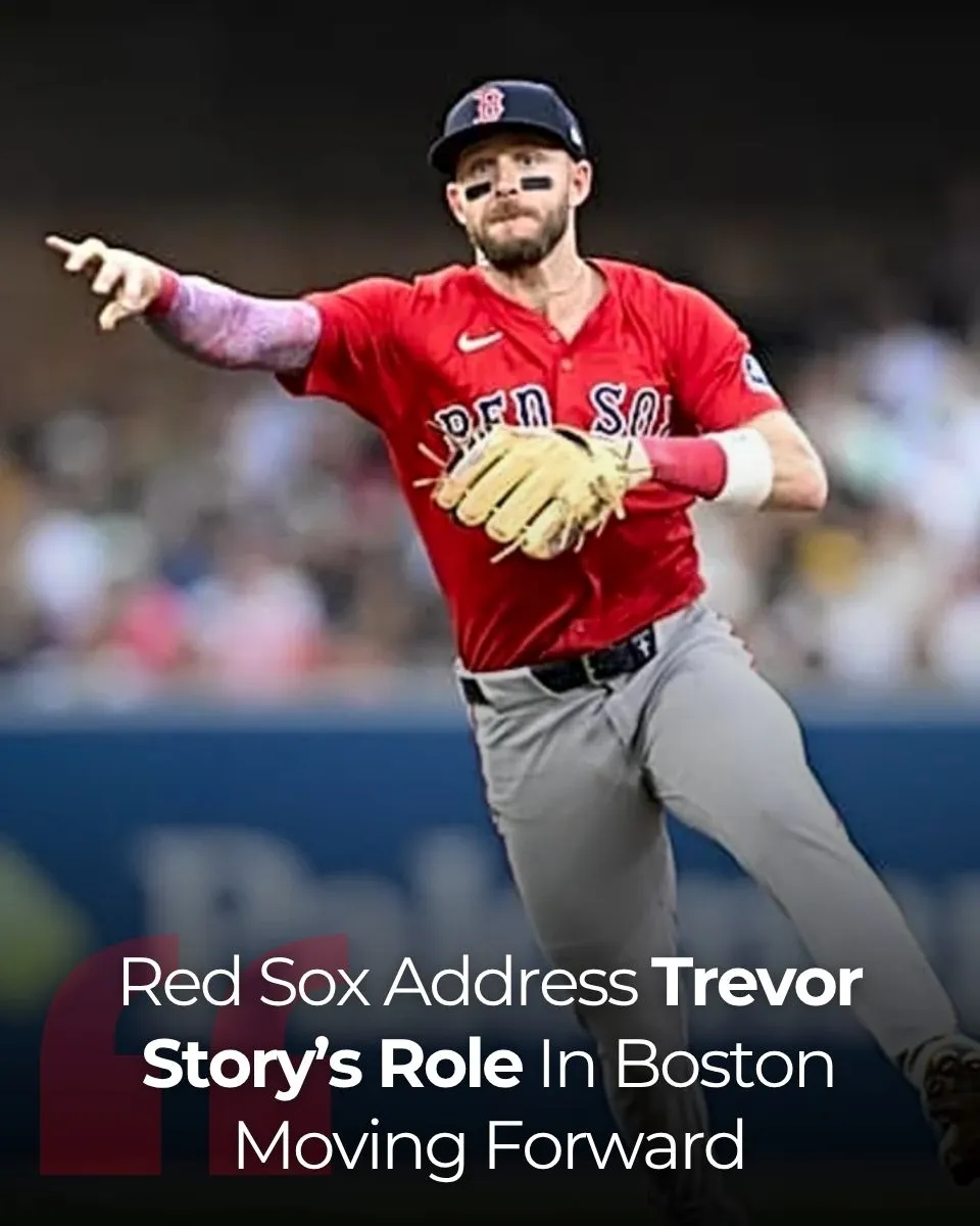 Red Sox Address Trevor Story’s Role In Boston Moving Forward
