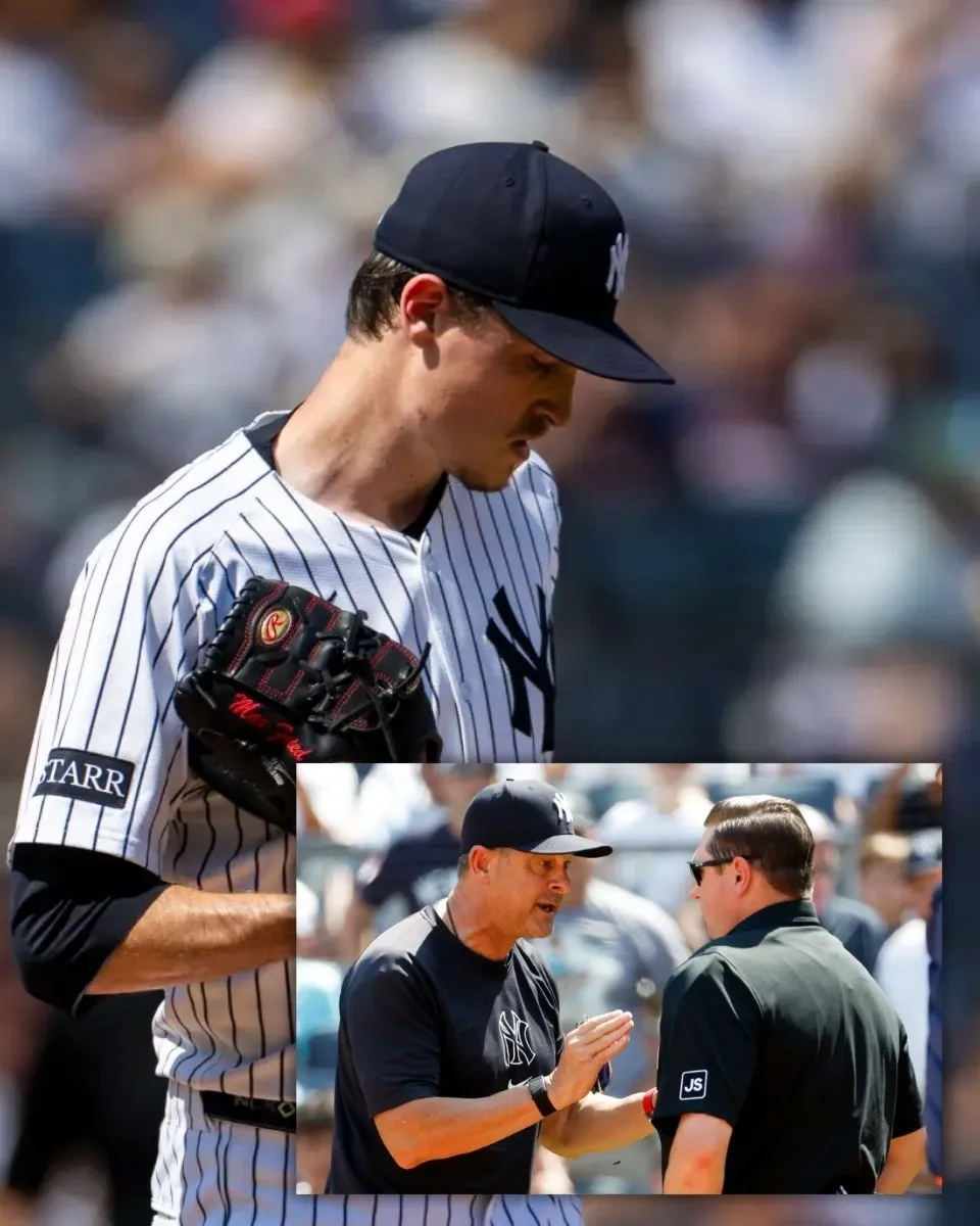 Max Fried joins in Aaron Boone’s frustrations with umpire’s questionable strike calls