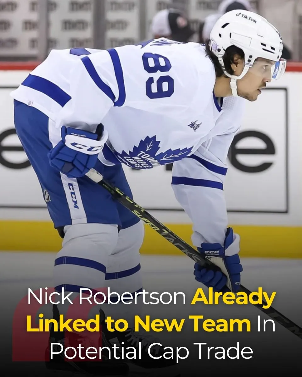 Nick Robertson Already Linked to New Team In Potential Cap Trade