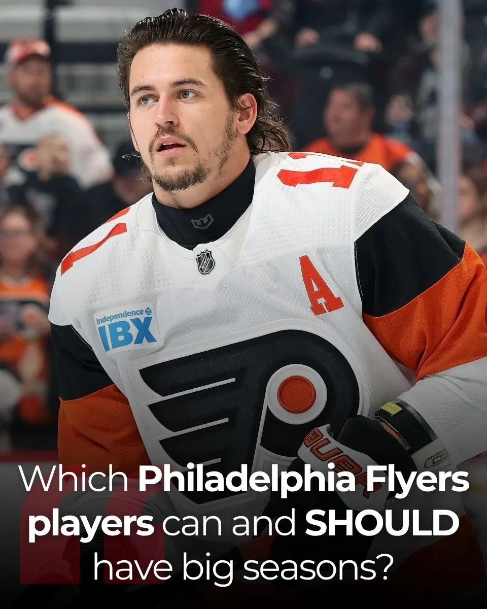 BREAKOUT potential? Which Philadelphia Flyers players can and SHOULD have big seasons?