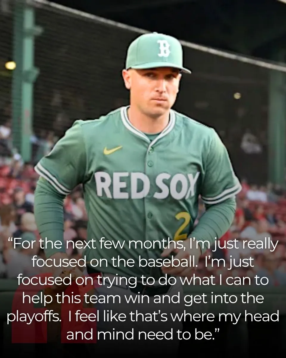 Red Sox All-Star to wait until offseason to discuss contract