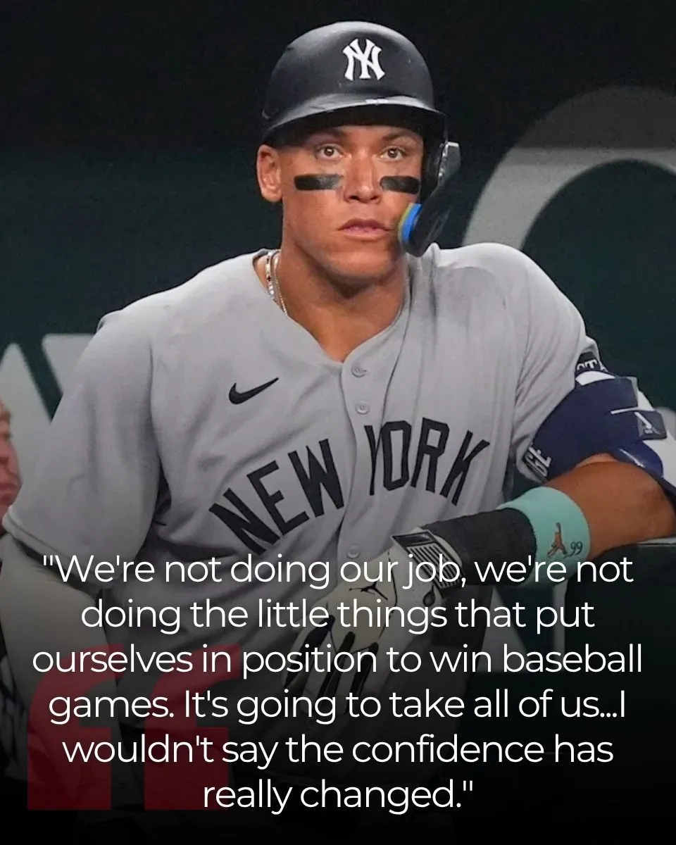 Aaron Judge Had Strong Words After Yankees’ Loss to Astros