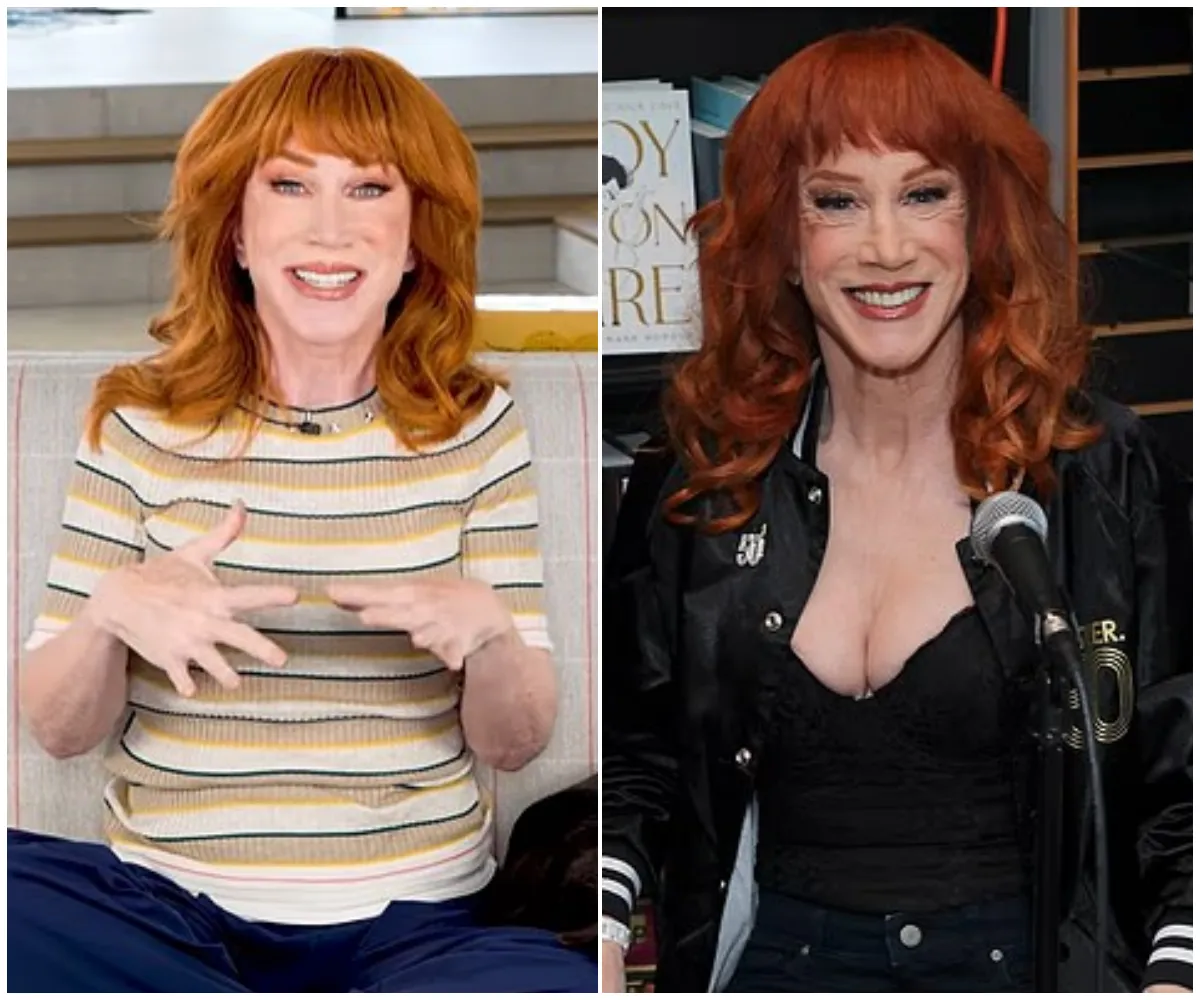 ‘Very taut… and very true!’ — Kathy Griffin admits to THIRD face lift after fans went wild over her ‘too taut’ Malibu hiking snaps — revealing painful recovery, stitches in her chin and why ‘vanity takes over’ - suong ‘Very taut… and very true!’ — Kathy Griffin admits to THIRD face lift after fans went wild over her ‘too taut’ Malibu hiking snaps — revealing painful recovery, stitches in her chin and why ‘vanity takes over’ - suong