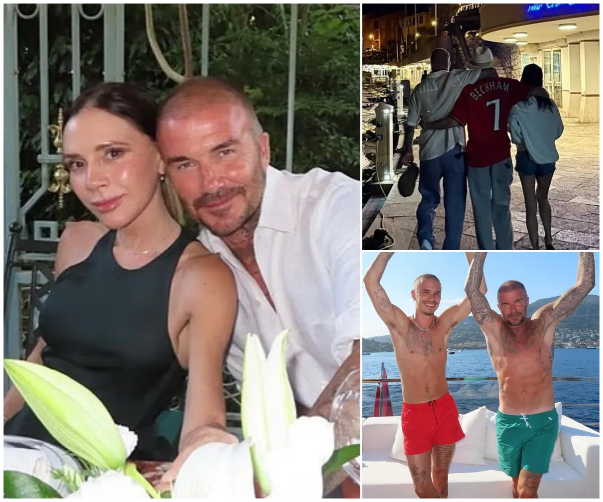 ‘Mum… seriously?’ — Victoria Beckham shares glamorous £16m St Tropez yacht holiday with David and kids amid ongoing rift with Brooklyn… but son Cruz, 20, playfully calls out one very cheeky snap she posted to her 33M followers - suong