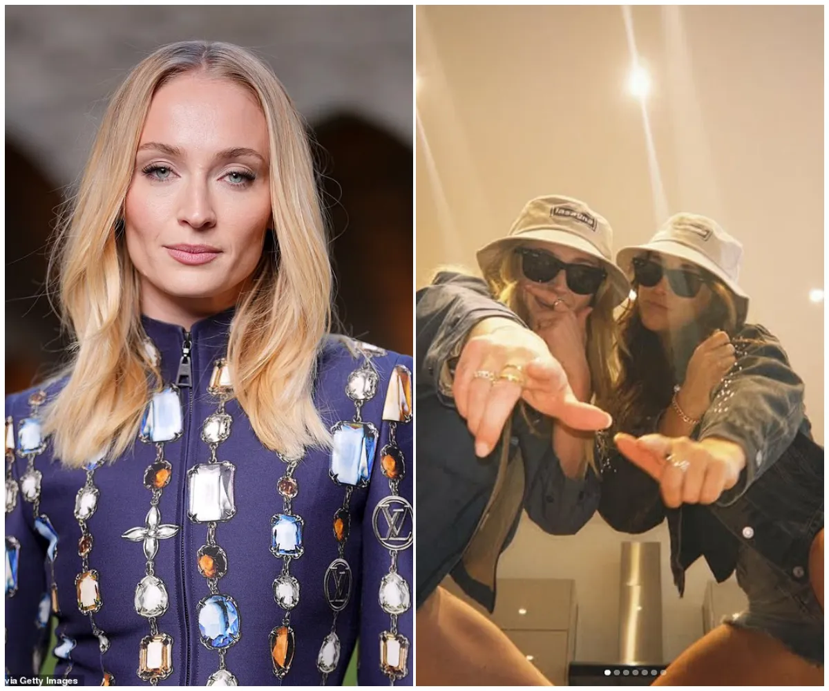 ‘There’s this crazy thing called ...!’ — Sophie Turner hits back at Instagram troll who claimed she’d ‘forgotten’ her two daughters after night out… less than a year after settling bitter custody battle with ex Joe Jonas - suong