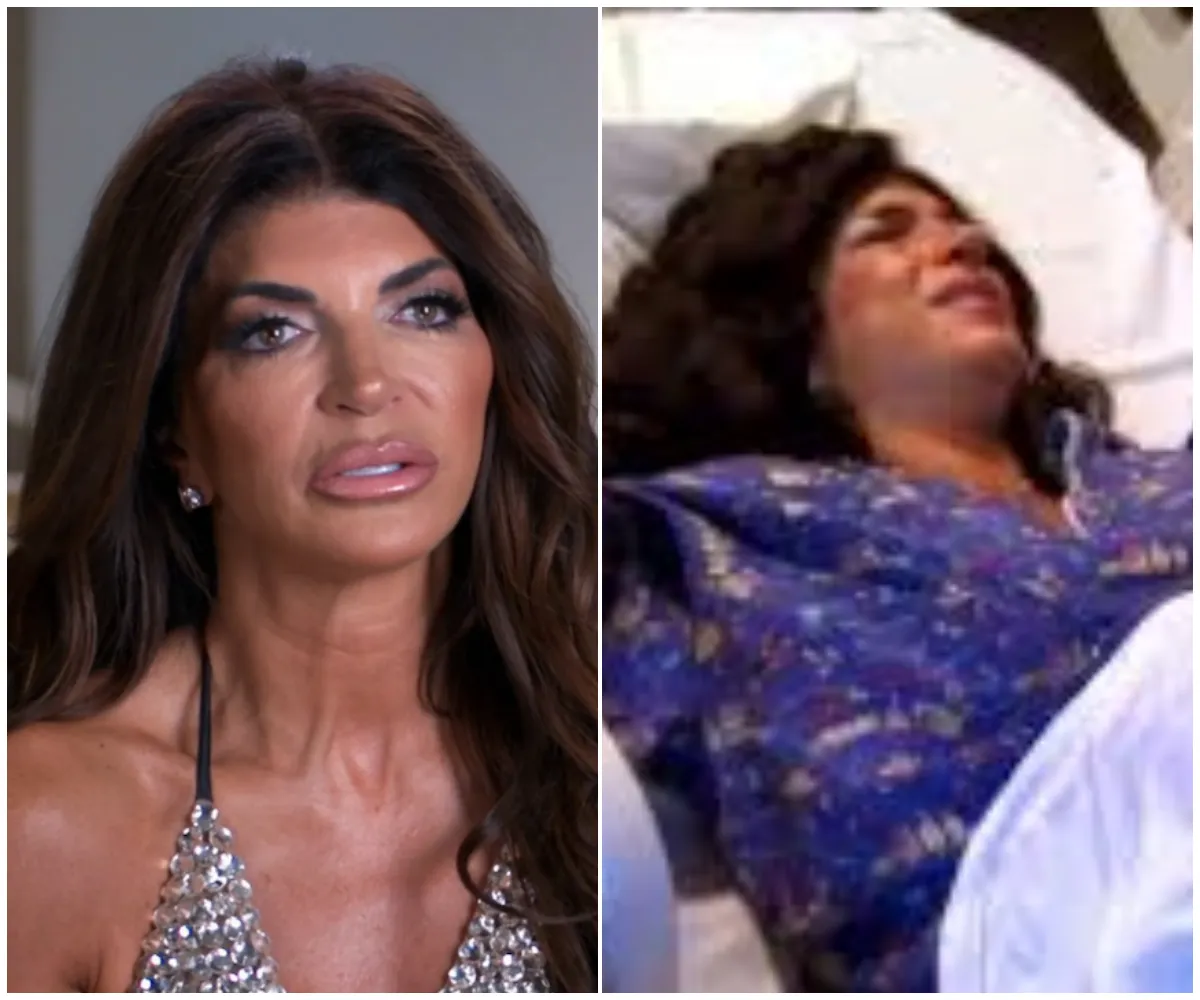 #BreakingNews 💔 Teresa Giudice Confirms She Was Attacked — Please Keep Her in Your Prayers 🙏 Details in Comments - suong
