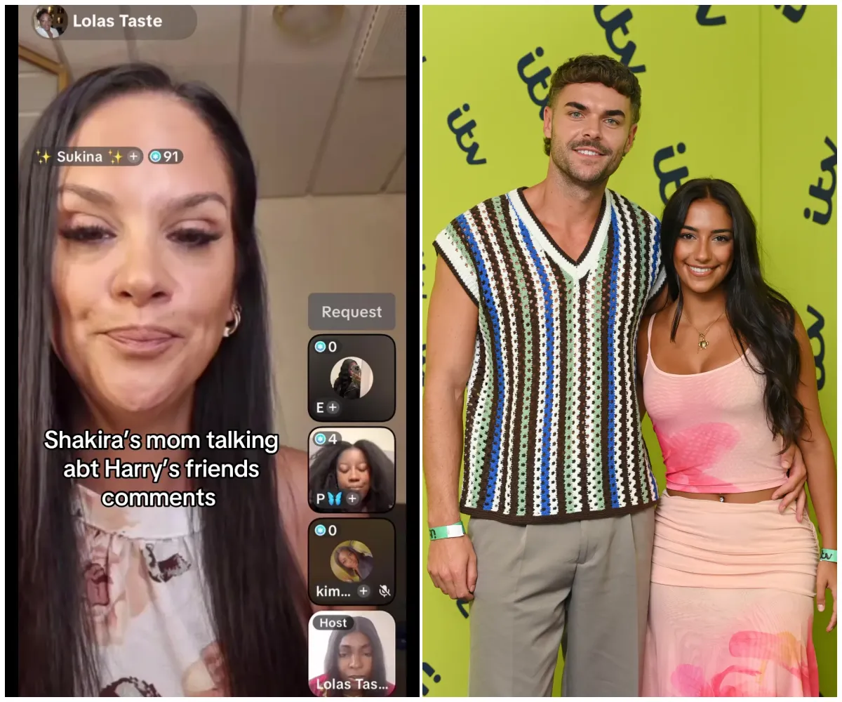 ‘Zero respect for my daughter!’ — Love Island’s Shakira’s mum launches furious attack on Harry’s friends in explosive live video… accusing them of being ‘disrespectful’ and warning a private showdown is coming - suong