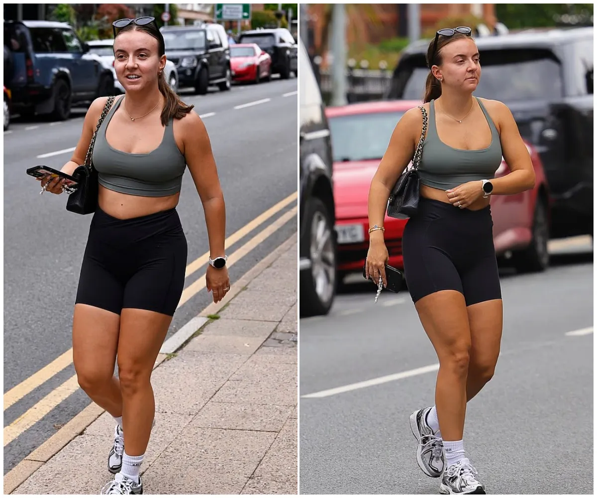 Molly-Mae Hague’s sister Zoe steps out for a gym session flashing her designer handbag… just weeks after being mocked for walking out of a five-star anniversary trip to Indonesia after only 48 hours because it ‘didn’t meet ...- suong