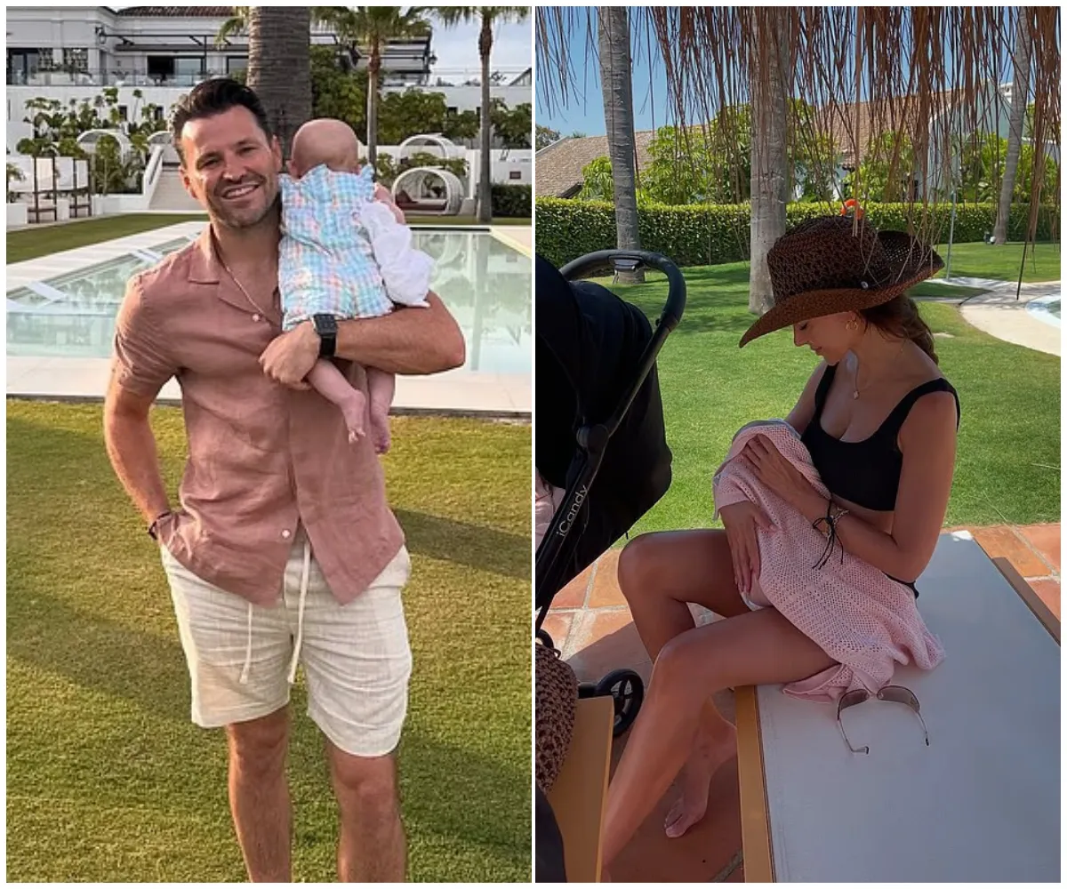 ‘I thought they’d smile at least!’ — Mark Wright gives rare insight into first family holiday with 5-month-old daughter Palma as he reveals surprising ‘disappointment’ during emotional trip to her namesake city in Majorca - suong ‘I thought they’d smile at least!’ — Mark Wright gives rare insight into first family holiday with 5-month-old daughter Palma as he reveals surprising ‘disappointment’ during emotional trip to her namesake city in Majorca - suong