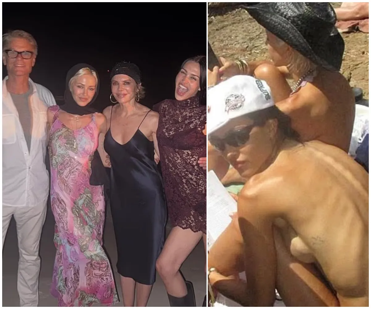 Lisa Rinna's daughter Amelia Gray DENIES promoting anorexia after sparking concern over 'skeletal' frame - suong