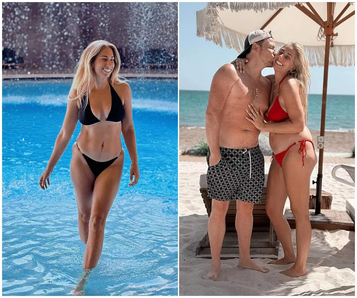‘Felt beautiful’ — Stacey Solomon, 35, wows in plunging black bikini during £1k-a-night Turkey holiday as mum-of-five reveals sister’s pep talk and year-long fitness transformation left her ‘boss...- suong