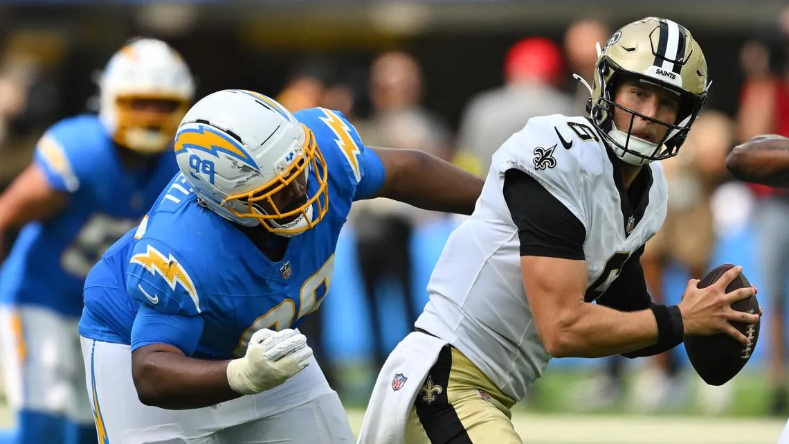 Saints’ Tyler Shough fires first preseason touchdown vs. Chargers