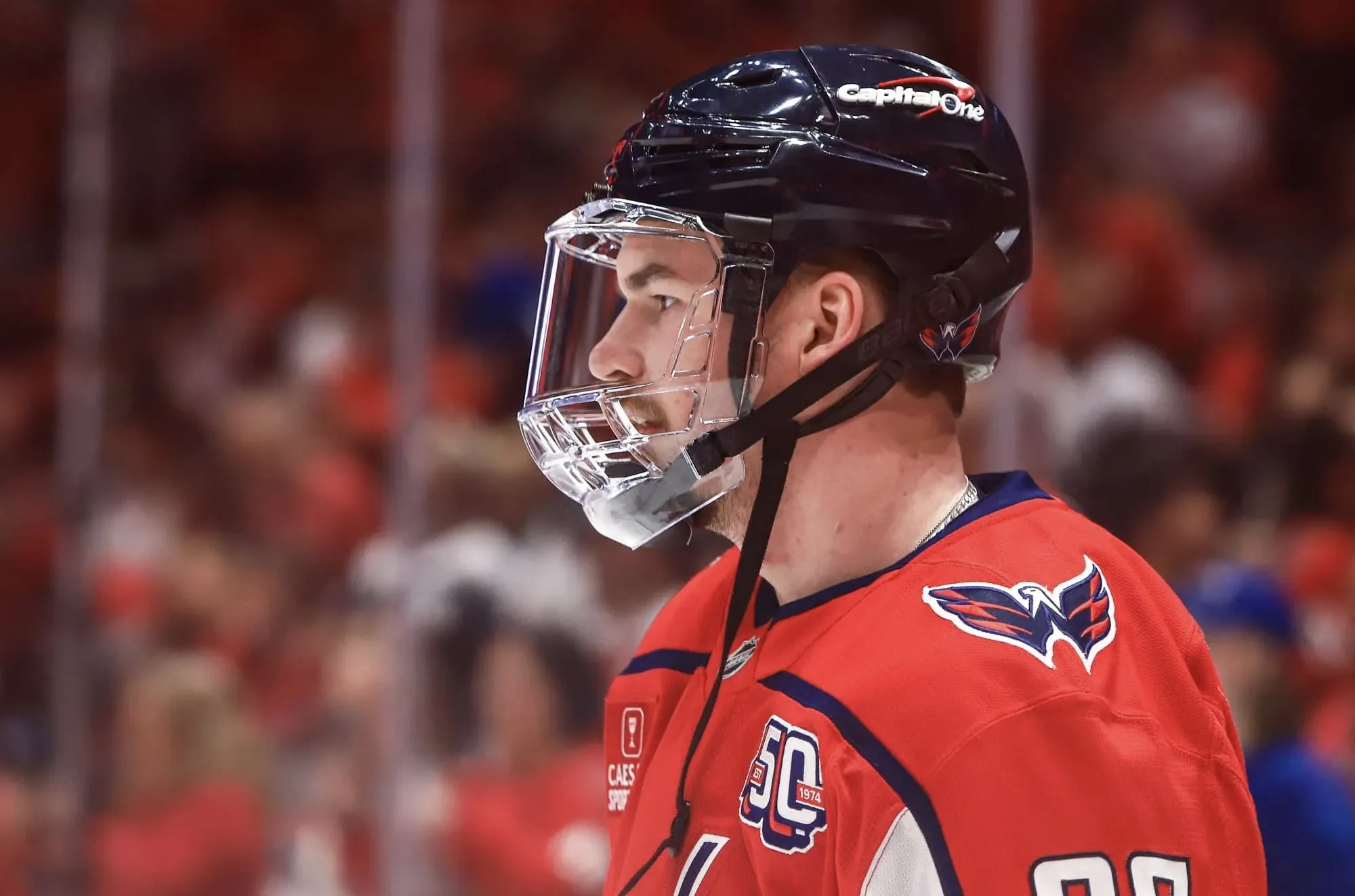 Alex Alexeyev on leaving Capitals this summer and signing with Penguins: ‘Given how little I played, I’m actually glad it worked out this way’