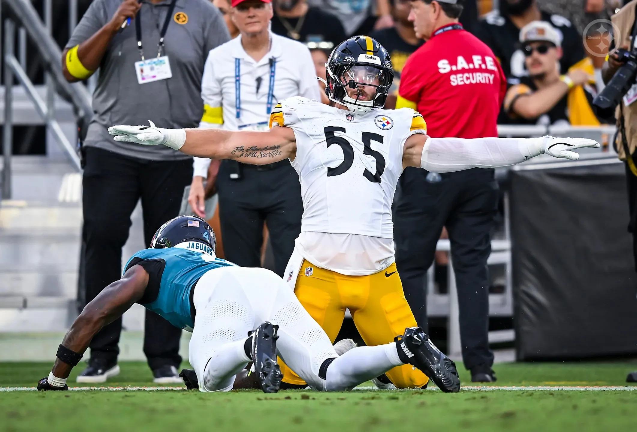 Steelers' Preseason Win Against Jacksonville Came With A Major Uplifting Story