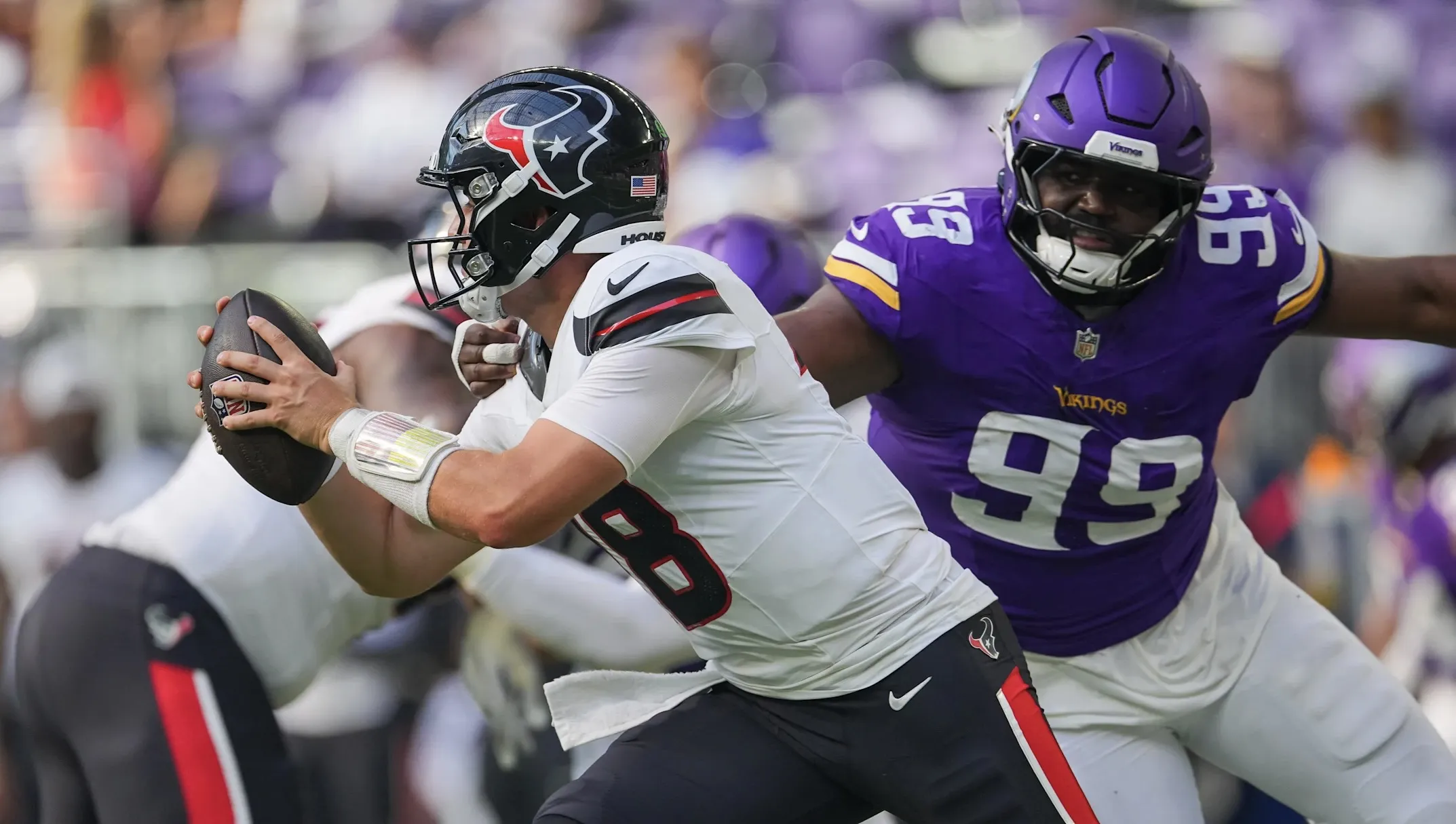 Graham Mertz takes responsibility for his poor performance in the preseason opener