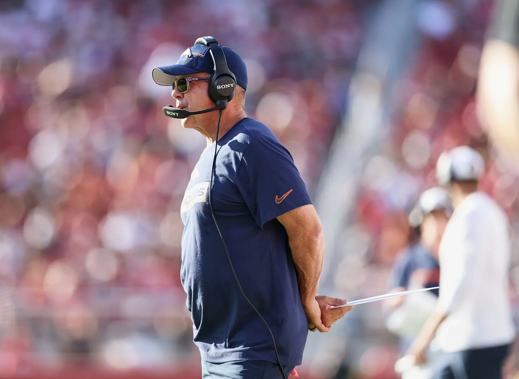 Sean Payton heavily criticized the Broncos' starting lineup and the penalties that were immediately imposed