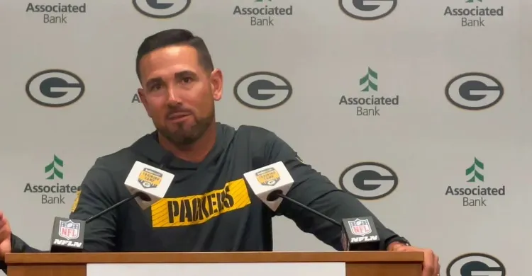 HC Matt LaFleur Hands Down Harsh Punishment After Third-Round Rookie Leaves Preseason Game vs Jets Early