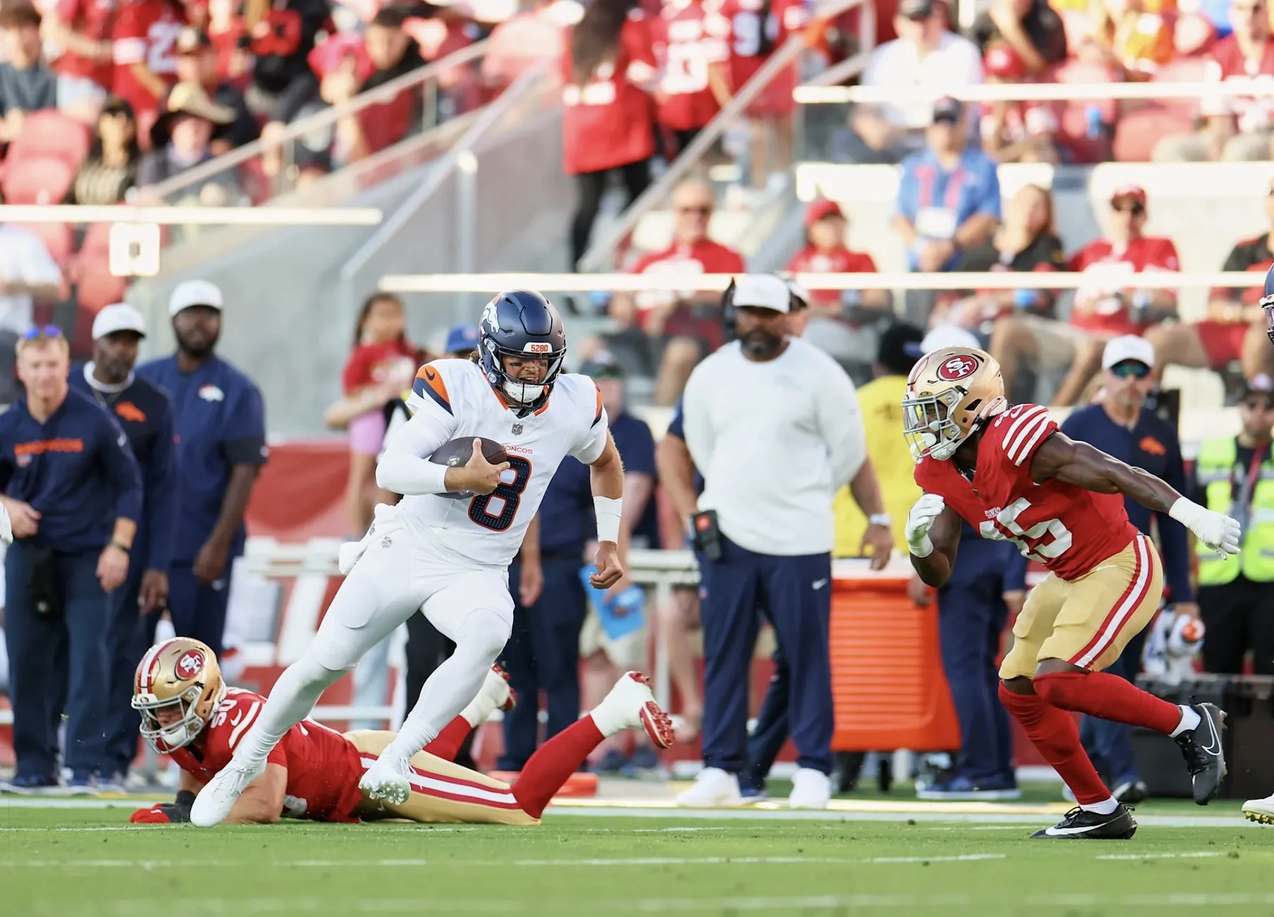 Denver Broncos reconsider roster outlook after a dominant performance in a promising preseason debut