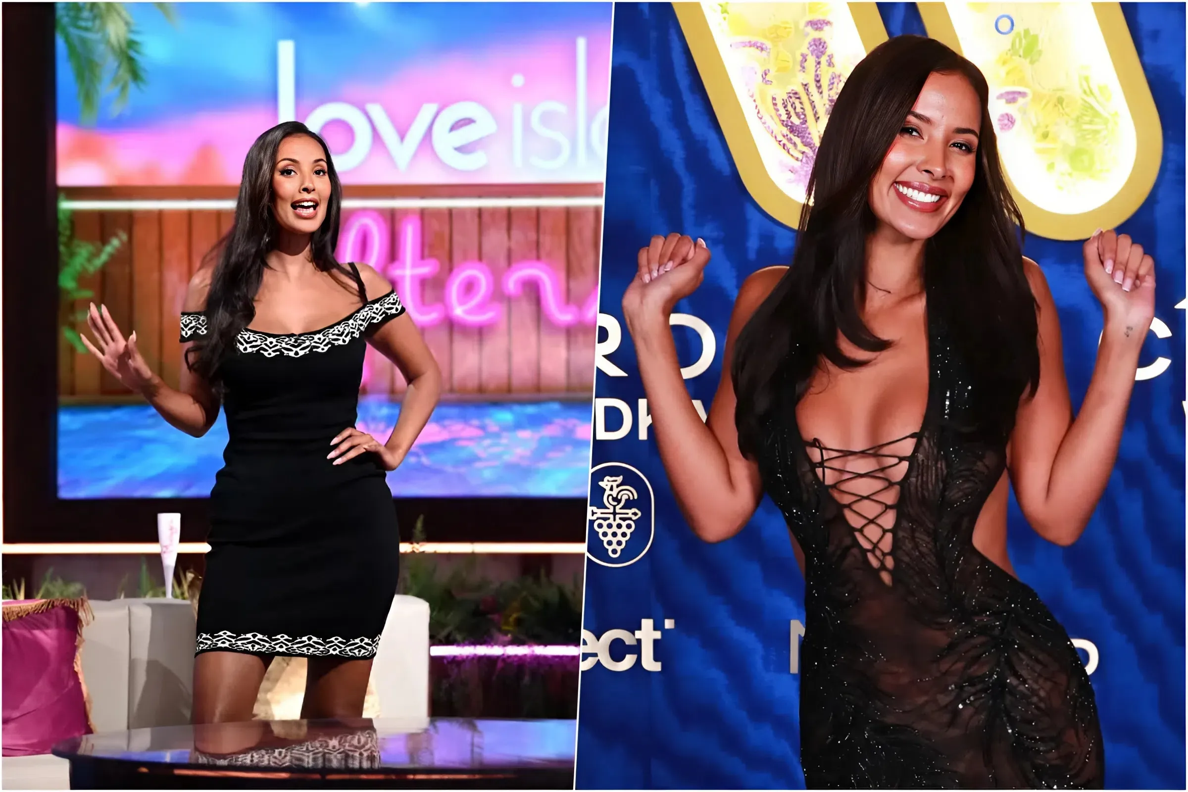 Maya Jama Offered Jaw-Dropping 8-Figure Deal by ITV to Remain Love Island Host as Netflix Circles trucc
