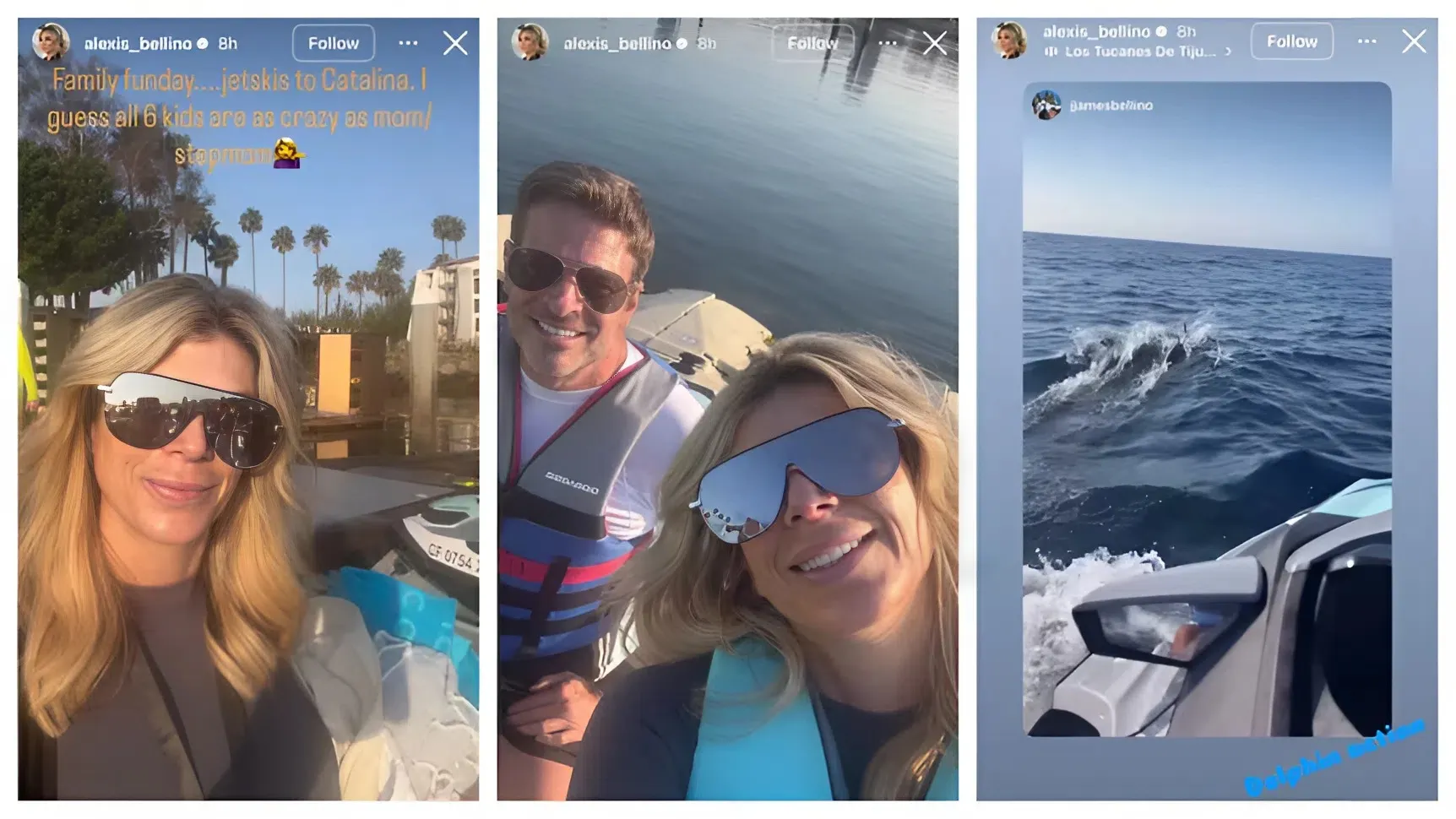 Alexis Bellino Shares Heartwarming Update on Life with John Janssen and Their Blended Family trucc