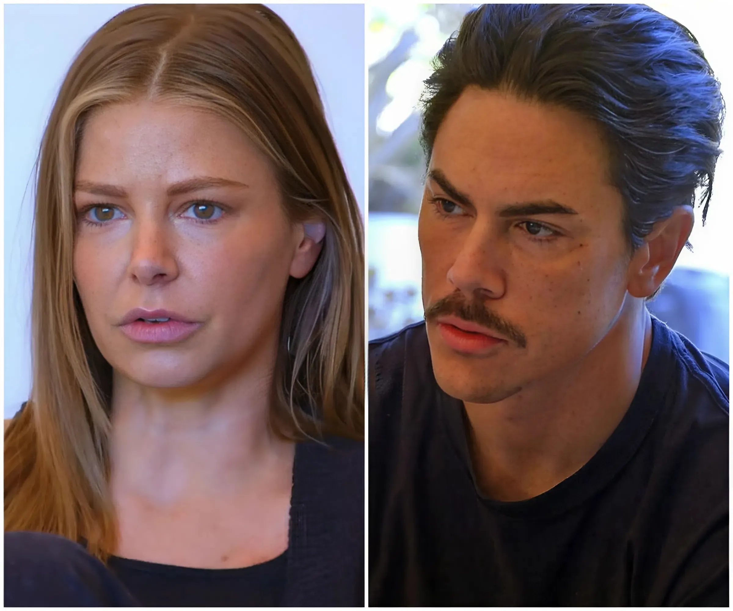 "Ariana Madix Shocks Tom Sandoval With Response After Admitting Relationship With Both Ariana And A Mystery Man!"