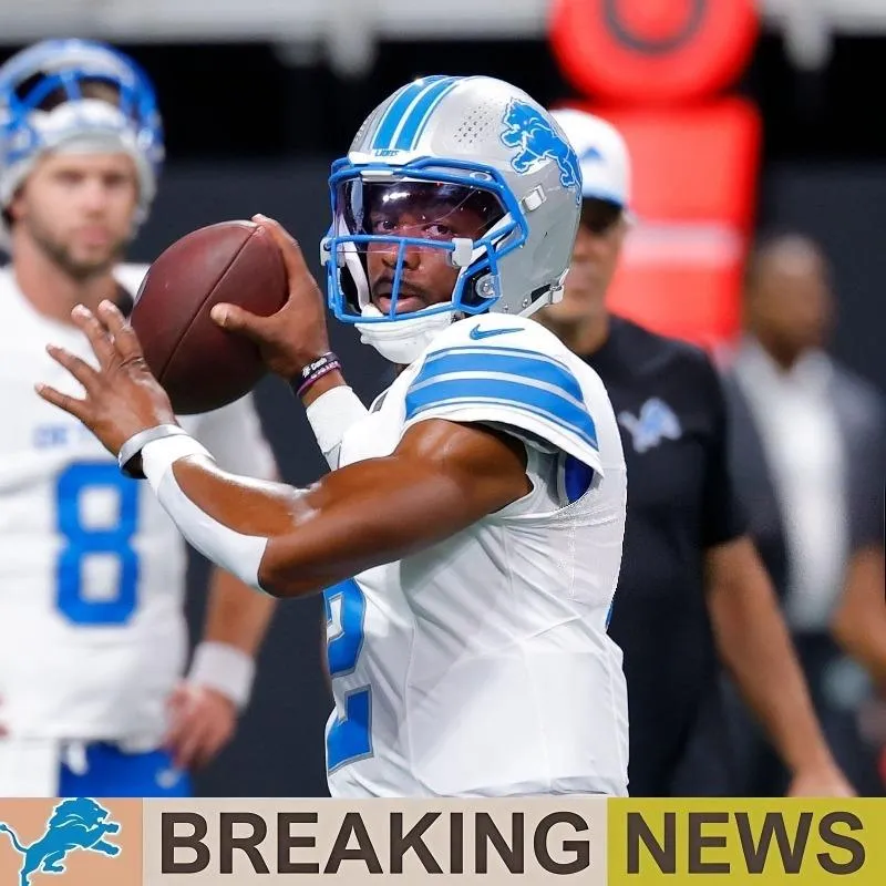 Lions 3rd Round QB in Hot Water After Being Benched