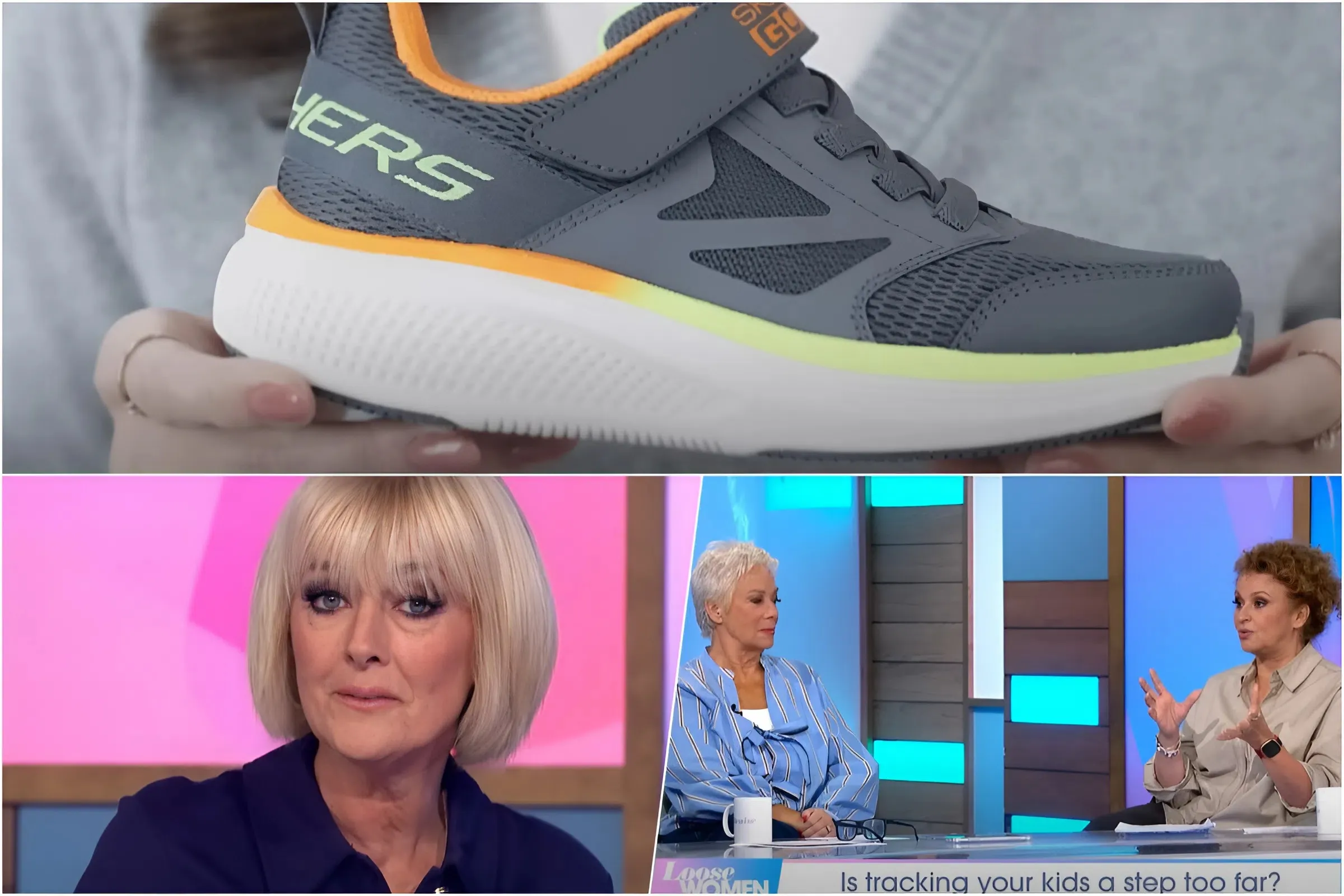 Loose Women Explores the Debate Over Tracking Kids’ Every Move trucc