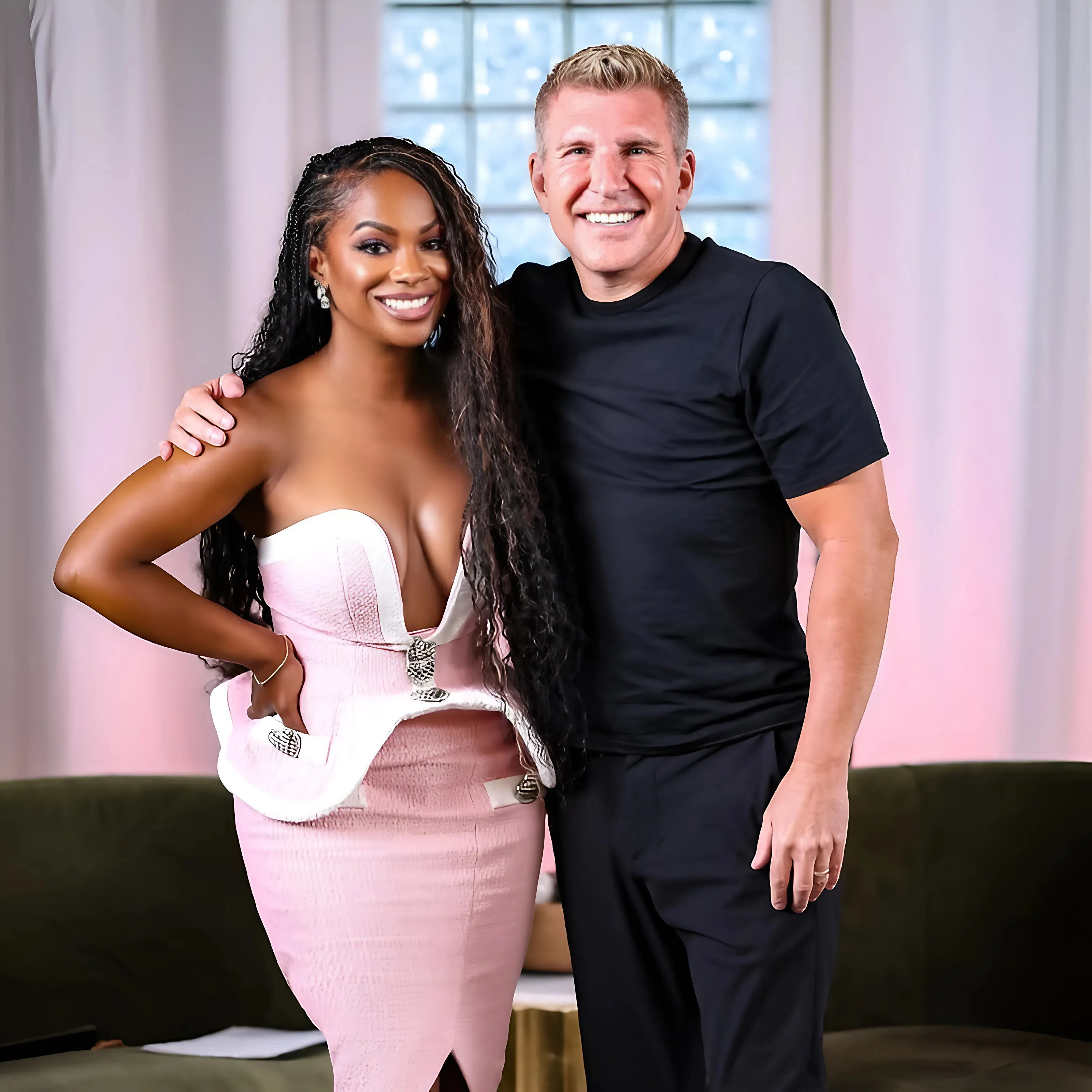 Kandi Burruss Faces Backlash After Interviewing Todd Chrisley