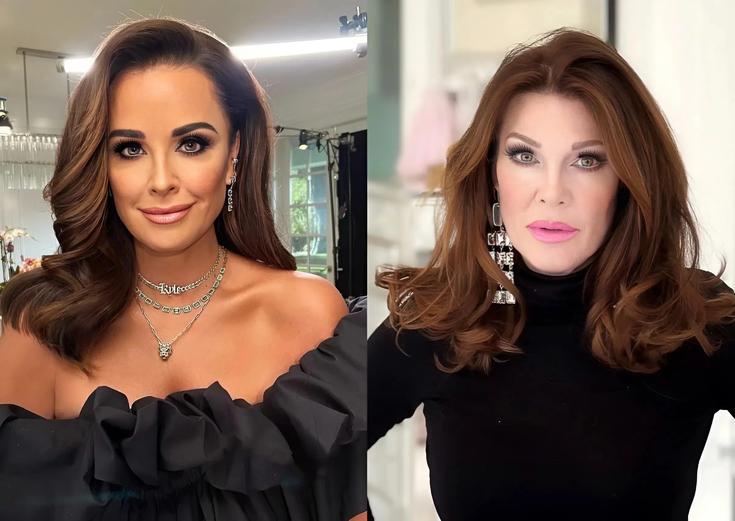 "Kyle Richards Shocks by Revealing Unexpected Encounter with Lisa Vanderpump – Is There a Chance of Reconciliation? Community Upset by Shocking News of Kim Richards' Relapse!"