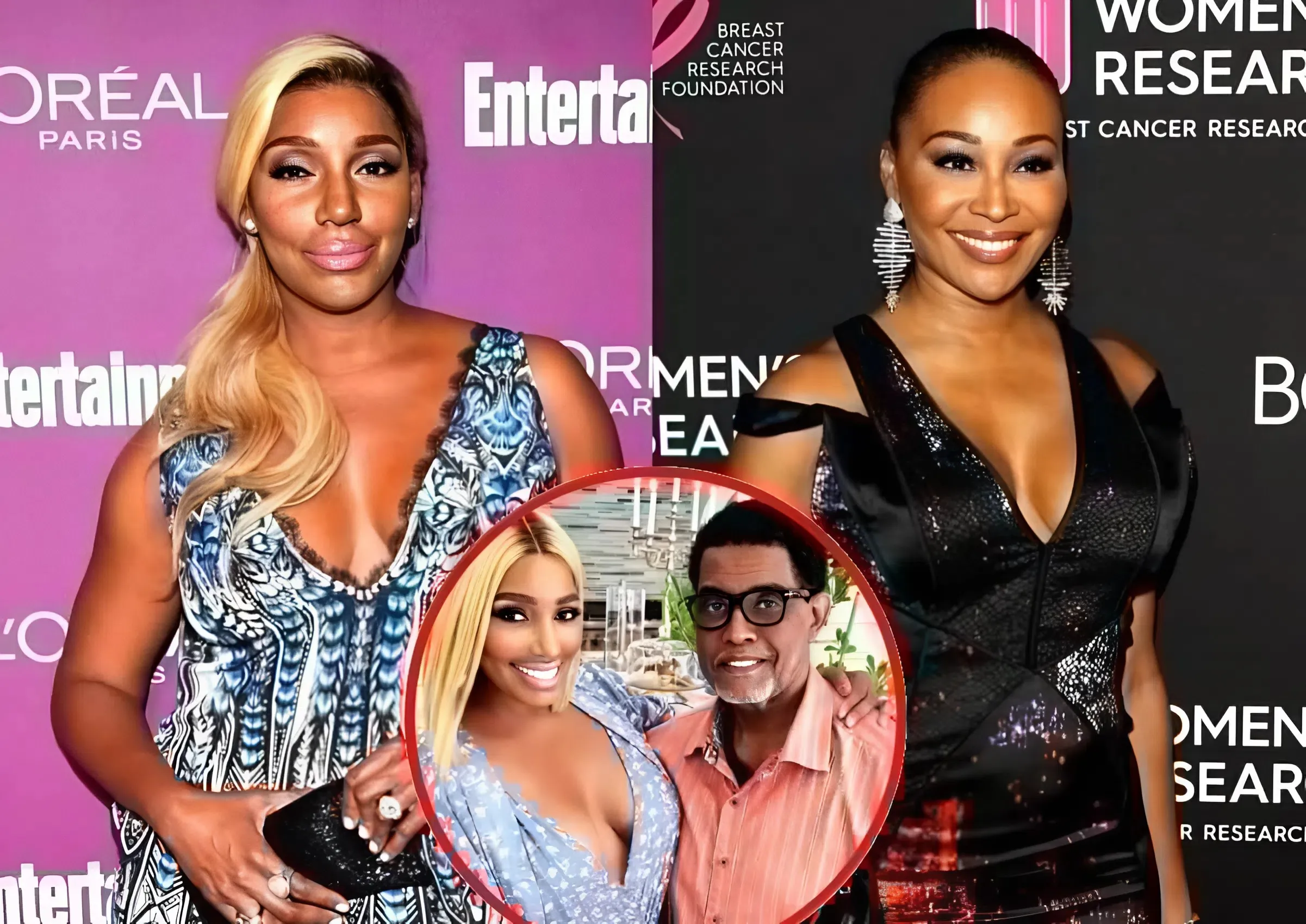 Nene Leakes Shades RHOA Cast For Cheap Flower Arrangement, Calls Out Cynthia Bailey For Lack of Support After Gregg’s Passing